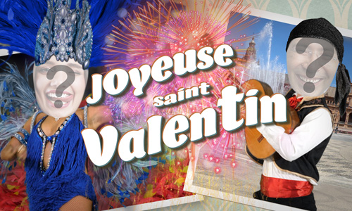 Aperçu de la carte : On danse pour la Saint-Valentin !