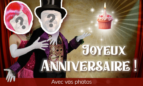 Abracadabra, anniversaire magique !