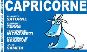 Cartes D'anniversaire Pour Homme Et Femme – Signe Astrologique Capricorne – Carte D'anniversaire Amusante Pour Maman, Papa, Frère, Sœur, Fils, Fille, Grand- Père, 145 Mm X 145 Mm, Cartes De Vœux