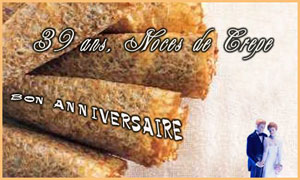 Carte 39 Ans Crepe Cybercartes Com