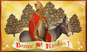 Cartes St Nicolas Envoyez Une Carte Gratuite Pour La Saint Nicolas