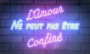 L'amour ne peut pas être confiné