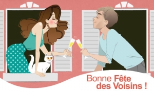 Cartes Fete Des Voisins Virtuelles Gratuites Cybercartes Com