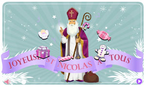 Cartes Fete Saint Nicolas Virtuelles Gratuites