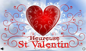 Cartes Saint Valentin Romantique Gratuites