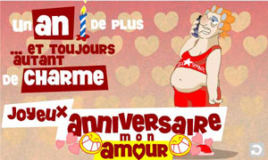 Cartes D Anniversaire Humour Gratuites Cybercartes Com