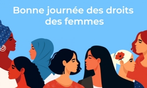 Bonne journ&eacute;e des femmes