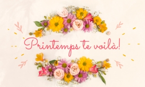 Cartes Printemps Virtuelles Gratuites
