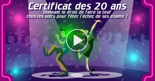 Carte Certificat Ans Cybercartes Com