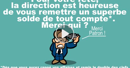 Carte Merci Patron Vire Cybercartes Com