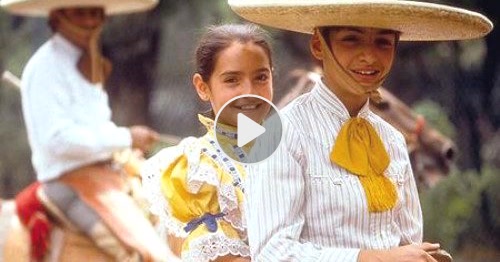 Carte Folklore Mexicain Cybercartes Com
