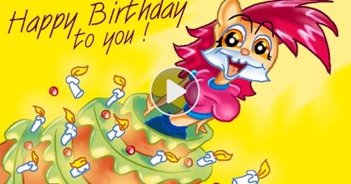 Carte Happy Birthday Cybercartes Com