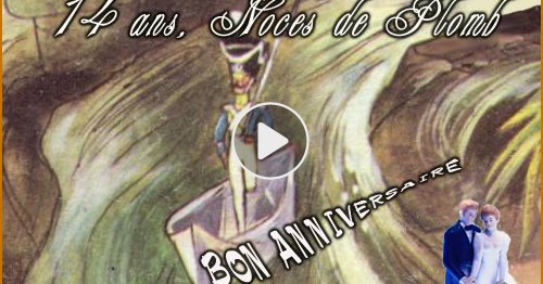 Carte 14 Ans Plomb Cybercartes Com