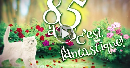 Carte 85 Ans C Est Fantastique Cybercartes Com Carte 85 Ans C Est Fantastique Cybercartes Com