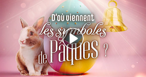 D'où viennent les cloches de Pâques, lapin de Pâques ?