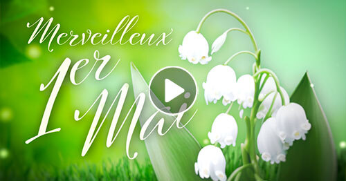 Cartes 1er mai (muguet) : envoyez une carte 1er mai (muguet) gratuite