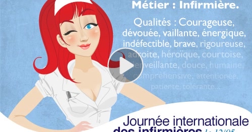 Carte Journee Des Infirmieres Cybercartes Com