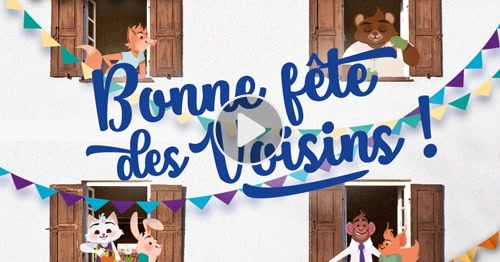 Cartes Fete Des Voisins Virtuelles Gratuites Cybercartes Com