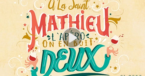 Carte Dicton A La Saint Mathieu Cybercartes Com