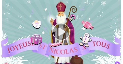 Cartes Fete Saint Nicolas Virtuelles Gratuites