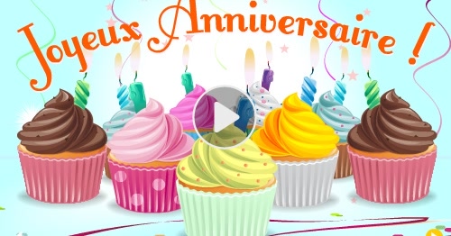 Carte Cup Cake D Anniversaire Cybercartes Com