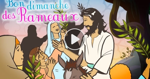 Carte Bon Dimanche Des Rameaux Cybercartes Com