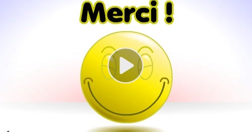 Carte Smiley Remerciements Cybercartes Com