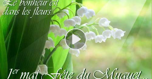 Carte 1er Mai Muguet - CyberCartes.com