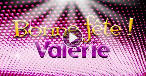 Carte Valerie 28 Avril Cybercartes Com