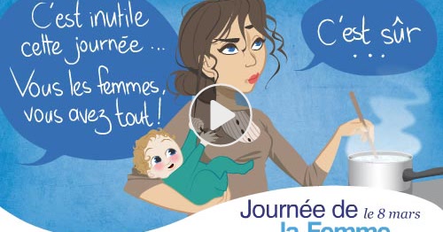 Carte Journee De La Femme Cybercartes Com