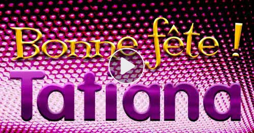 Cartes Tatiana Virtuelles Gratuites Cybercartes Com