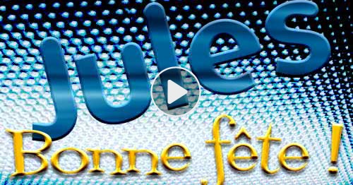 Carte Bonne Fete Jules Cybercartes Com