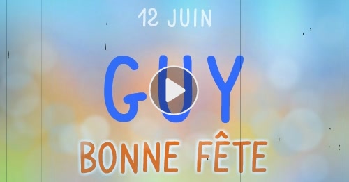 Carte Bonne Fete Guy Cybercartes Com