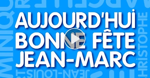 Carte Bonne Fete Jean Marc Cybercartes Com