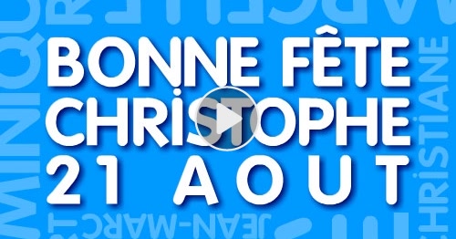 4 Cartes Virtuelles Christophe