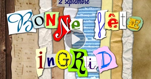 4 Cartes Virtuelles Ingrid