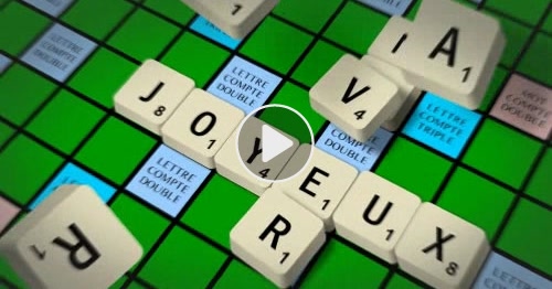 Carte Scrabble Anniversaire Cybercartes Com