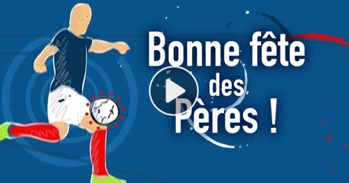 Carte Pour Un Papa Fou De Foot Cybercartes Com