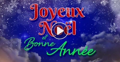 Carte Joyeux Noël et Bonne Année ! - CyberCartes.com