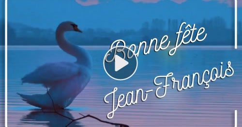 Carte Bonne Fête Jean-François ! - CyberCartes.com