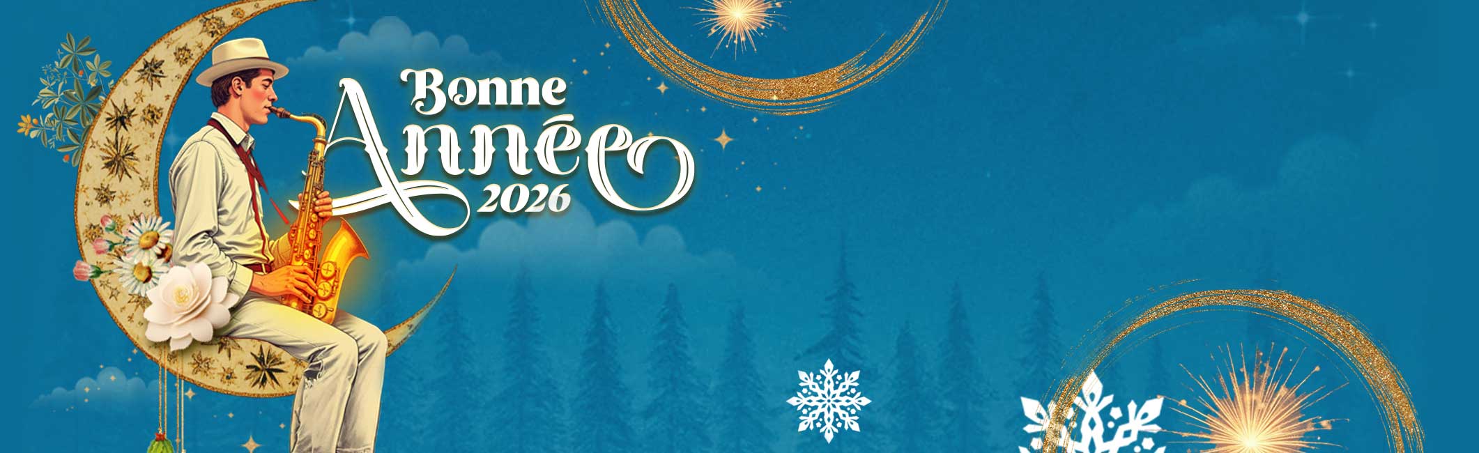 Découvrez vos voeux vidéos de 2026 !