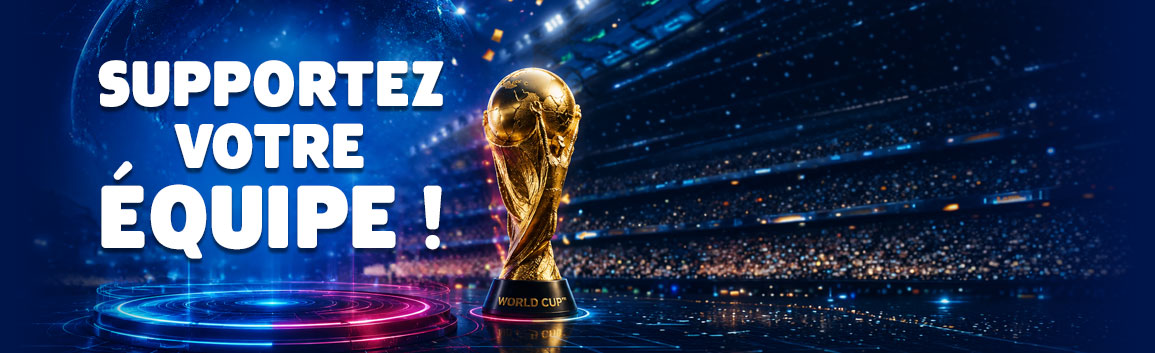 Découvrez nos cartes dédiées au football !