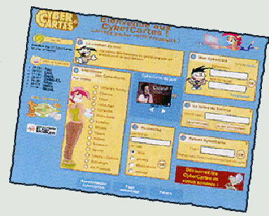 site de cartes de voeux  cybercartes