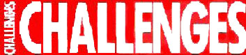 logo du magazine Chalenges