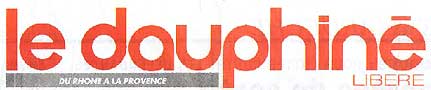 logo du quotidien le dauphine libere