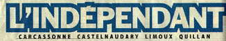 logo du journal l'Independant