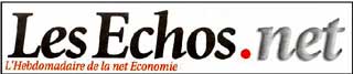 logo du journal les echos