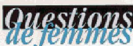 logo du magazine Questions de Femmes
