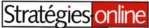 logo du magazine Statégies-online