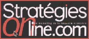 logo du magazine Stratégies